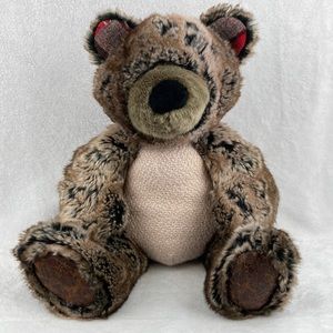 Pier 1 Imports Carter Faux Mink Plush Stuffed Animal Toy 18”